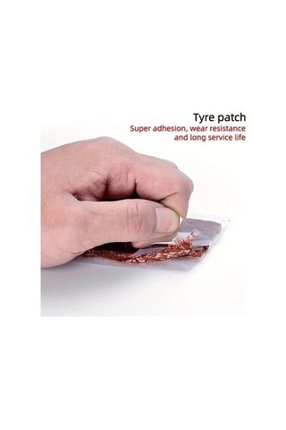 Fastbuy Turcoshop11 Araç Ve Motosikletler İçin Komple Lastik Onarım Seti - Yellow 42 Delik Motosiklet Takımı