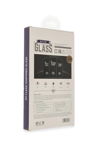 Newface Apple İphone Uyumlu 13 Pro Max Bilvis 3d Cam Ekran Koruyucu 11409049