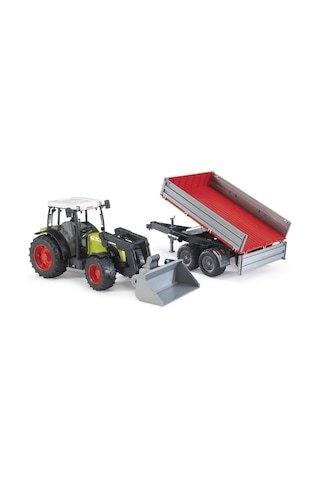 Bruder Traktör-Römork Claas Nectıs 267F Br02112