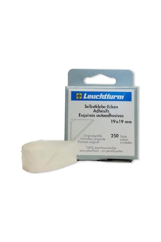 Leuchtturm Köşebent Küçük, Asitsiz 19x19mm. , 250&apos Lik Kutu