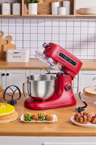 Karaca Pro Artisan Zaman Ayarlı 1600 W 5 L Mutfak Şefi