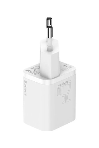 Baseus Super Si 1c 25w Hızlı Şarj Adaptörü + 3a Type-c To Type-c 1 Mt Şarj Kablosu Tzccsup-l02