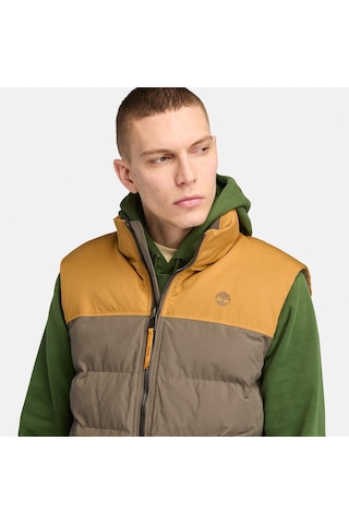 Timberland Welch Mountain Durable Water Repellen Erkek Dik Yaka Yelek Çok Renkli