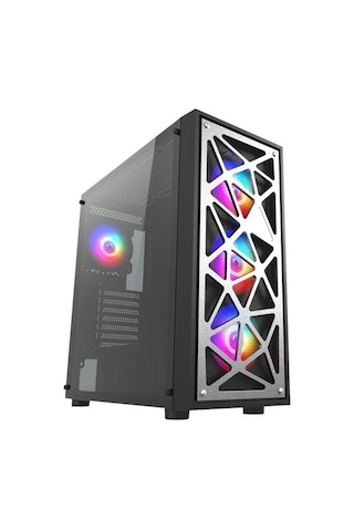 Vento 850w 80+ Vg12al 4x-rgb Gamıng E-atx Pc Kasası
