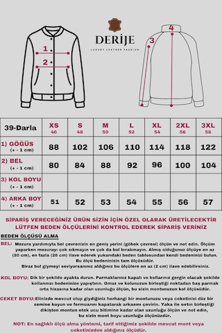 Derije Darla Hakiki Deri Kadın Siyah Yelek