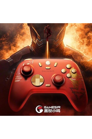 Gamesir Nova 2 Lite 2.4g Wireless Controller Iron Man Edition Switch,windows Pc, Android ,ıos