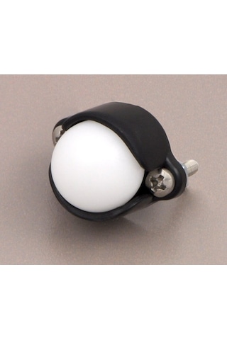 Ball Caster With 1/2 Inch Plastic Ball (Sarhoş Teker 12.7 Mm) - P