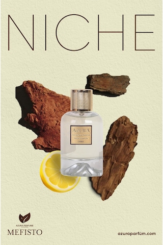 Azura Prestige Niche Mefisto Unisex Parfüm EDP 100 ML
