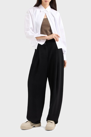 Armani Exchange Bayan Gömlek Xw001180 Af12812 U0002 Beyaz Beyaz