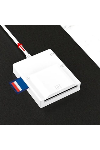 Type C Usb 3.0 Çoklu Kart Okuyucu Compact Flash-micro Sd- Sd- Memory Stick
