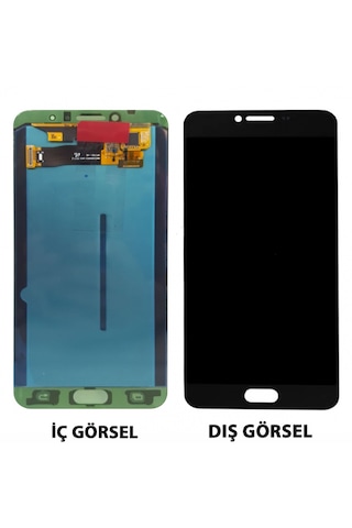 Teknonet Samsung Galaxy C7010 C7 Pro Uyumlu Oled Lcd+dokunmatik - Siyah