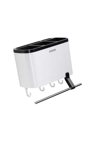 Pazly Suntek Duvar Çok Fonksiyonlu Damlalıklı Serbest Delme Depolama Ünitesi, Çok Renkli Çok Renkli