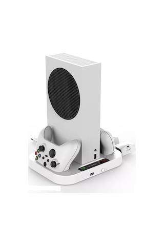 Ipega Xbox Series S Uyumlu Fanlı Göstergeli Şarj Istasyonu Stand