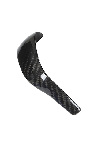 Reedark Porsche Cayenne 958 2011-17 İç Dekorasyonu: Karbon Fiber Vites Kolu Kapağı - Dayanıklı, Kolay Kurulum, Özel Görünüm Diğer