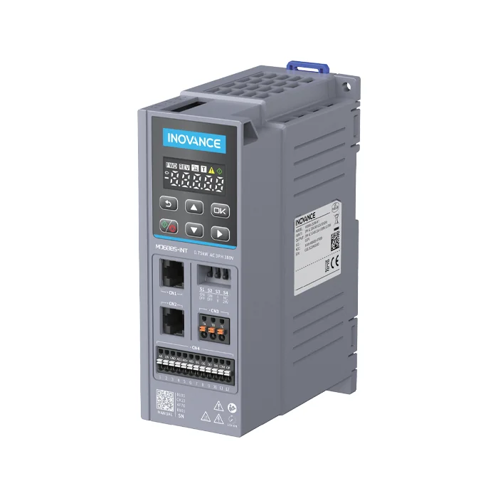 Inovance Md600s-4t013b-ınt 3x380v Ac Trifaze 5,5 Kw Hız Kontrol İnverter Motor Sürücü