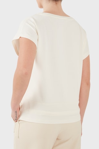 Emporio Armani Bayan T Shirt Ew002908 Af19032 U1054 Ekru