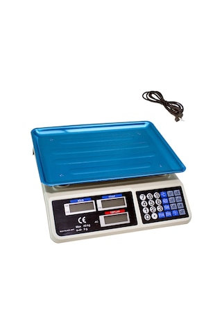 Terazi Elektronik Terazi 2gram-40kg