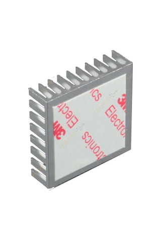 35*35*10mm. Chipset CPU GPU RAM LED IC Arduino Soğutucu Heatsink