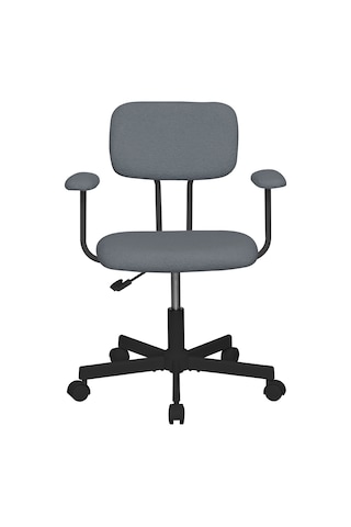 Teddy Çalışma Sandalyesi - Koyu Gri 64x63x74-83 Cm