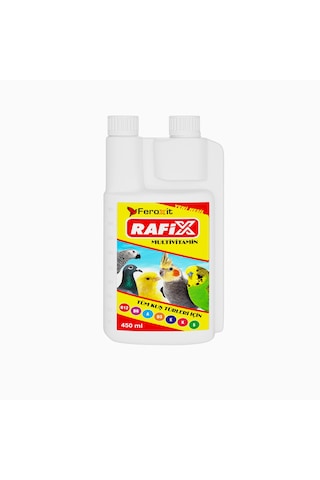 Kuşlar Için Multi Vitamin Ve Kuş Vitamini , Muhabbet Kuşu , Papağan.güvercin Ve Kanarya 450 Ml