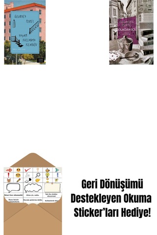 Yaşam Kullanma Kılavuzu Ciltli + Olağan-içi + Okuma Sticker'ları