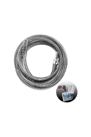 Sunup Sn-38808 2 Metre 10 Mm Matkap Uyumlu Boru Temizleme Yayı