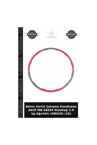 Delux Serisi Çalışma Kondisyon Aktif Mb-36034 1.5 Kg Ağırlıklı Hr010 10