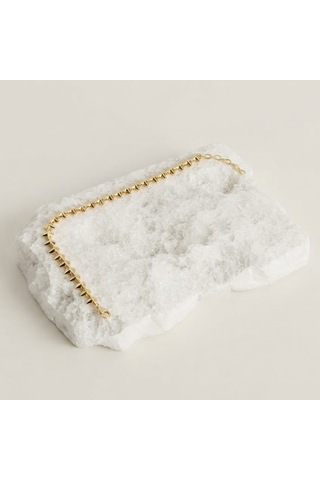Kılçık Bileklik 718557 Gold Gümüş