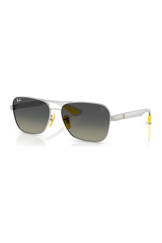 Ray-ban Rb8336m F08311 58 Ferrari Unisex Güneş Gözlüğü Gri
