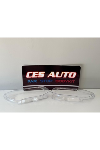 Bmw 3 Serisi E92 E93 Lcı Uyumlu Far Cam Takımı Sıfır İthal Ürün 1