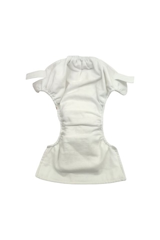 Bezhane Cırt Cırtlı Yıkanabilir Bebek Bezi Mavi 8kg-18kg + 1 Adet 2'li