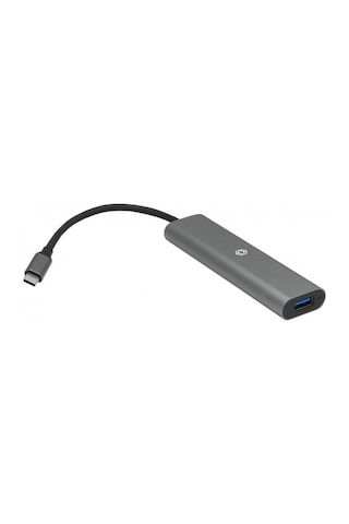 FRISBY FA-7710TC TYPE-C 3-PORT USB 3.0 ÇOKLA ICI+HAFIZA KARTI