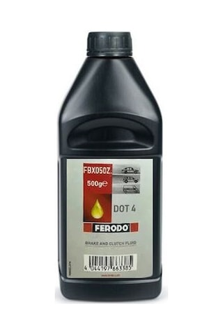 Fren Hidrolik Sıvısı Ferodo Dot4 500 G