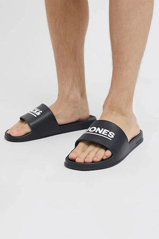 Jack & Jones Jack&jones 12236477 Erkek Terlik - Koyu Lacivert Koyu Lacivert