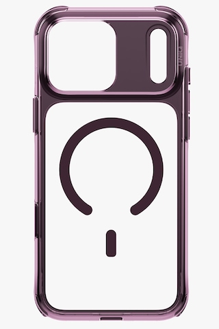 Apple iPhone Uyumlu 18 Pro Max Kılıf Lifepro Xtreme Airlite Köşe Koruma Ve Leke Tutmama Teknolojisi Magsafe Kapak Mürdüm
