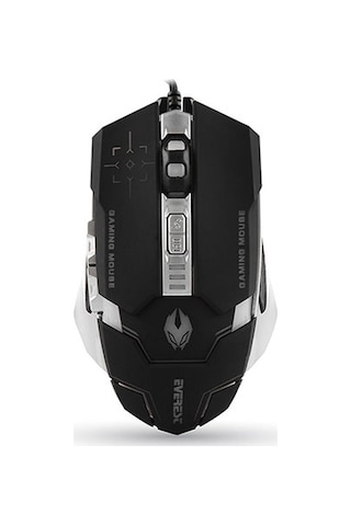 Everest SGM-X9 Kablolu Oyuncu Mouse + Mouse Pad