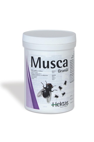 Hektaş Musca Karasinek Granülü 100 G