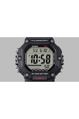 Casio Ae-1600h-1avdf Kol Saati Metalik