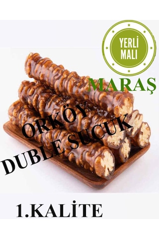 Duble Cevizli Cevizli Pekmez Sucuk 5 Kg