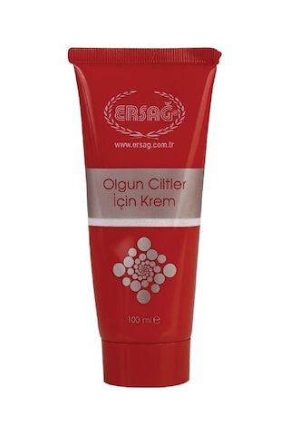 Ersağ Olgun Ciltler için Krem 100 ML