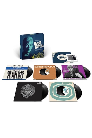 David Bowie - Laughing With Liza 5 X Single Plak Box Set
