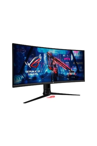 Asus 34" Ips Rog Strıx Xg349c 1ms 180hz Hdmı-dp Kavıslı Gamıng Monitör 3440x1440
