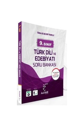 Karekök Yayınları 9.sınıf Türk Dili Ve Edebiyatı Tema Ve Beceri Temelli Soru Bankası Güncel Baskı