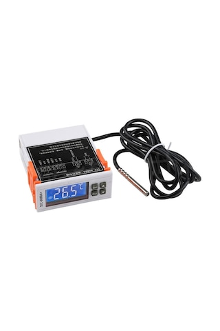 Moveevo Akıllı Sıcaklık Kontrol Cihazı -50 C 99 C Aralığında Soğutma Ve Zamanlayıcı Otomatik Aşınma Özelliği 220v