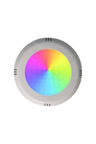 Flat Sıva Üstü Işıl Serisi Rgb Led Havuz Lambası 4 Kablolu