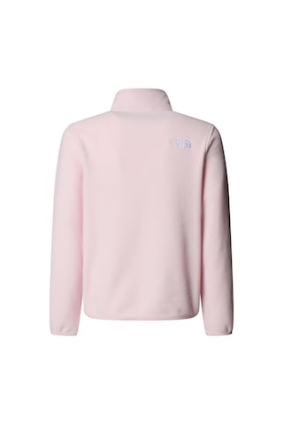 The North Face Teen Glacıer 1/4 Fermuarlı Genç Çocuk Glacier Polar Nf0a8cvgbp61 Çok Renkli