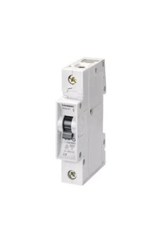 Siemens 6 Amper B Tipi Otomatik Sigorta