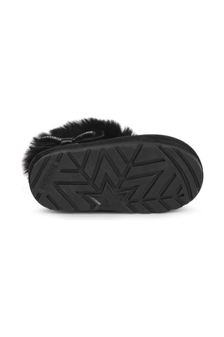 Buckhead Kız Çocuk Simli Kürklü Bot Buck3061 Siyah