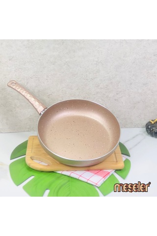 Meşeler Granit Tava 28 CM Rose