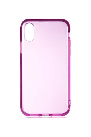 Apple Uyumlu iPhone 8 Kılıf Zore Bistro Kapak Mor